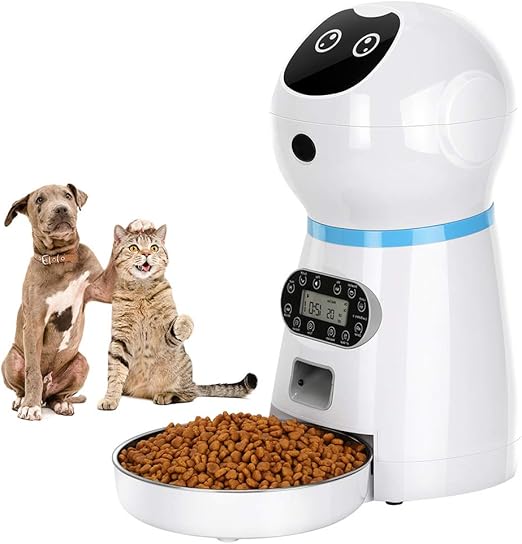 cat feeding timer bowls