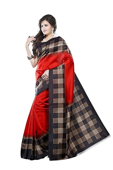 Winza Designer Cotton Saree with Blouse Piece