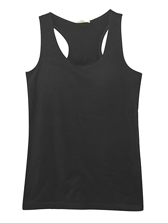 Amazon パークガール Park Girl シームレス無地カップ付きyバック