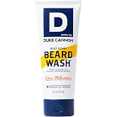 Duke Cannon Beard Wash for Men &ndash; Hydrating Beard Shampoo &amp; Facial Hair Cleanser &ndash; Gently Cleans, Softens &amp; Conditions Beard &ndash; 6 fl oz