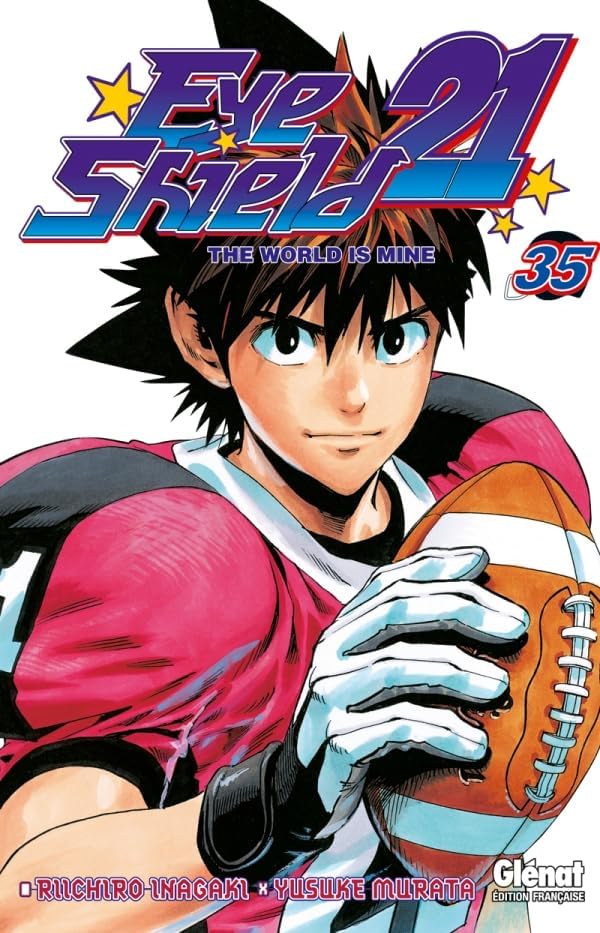 Amazon.com: Eyeshield 21 - Tome 36: Sena vs Panther: 9782723478885