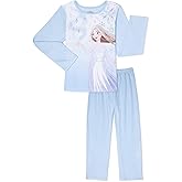 Disney Little Girls' Frozen II 2 Piece Pajama Set