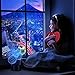 Uferno 3D Optical Illusion USB Night Light Table Lamps - Bedrooms Deco Teddy Bear Love Design for Kids - Unique Color Changing 3Ds Flash and Glow Effect