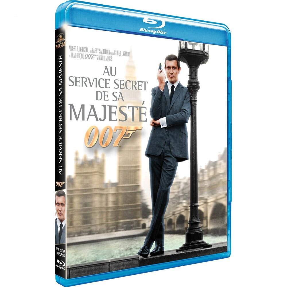 James Bond Au Service Secret De Sa Majesté James bond : au service secret de sa majesté Blu-ray FR Import: Amazon