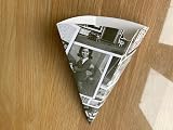 A2B Stationery Paper Chip Cones Newsprint Style 25 Box view 3