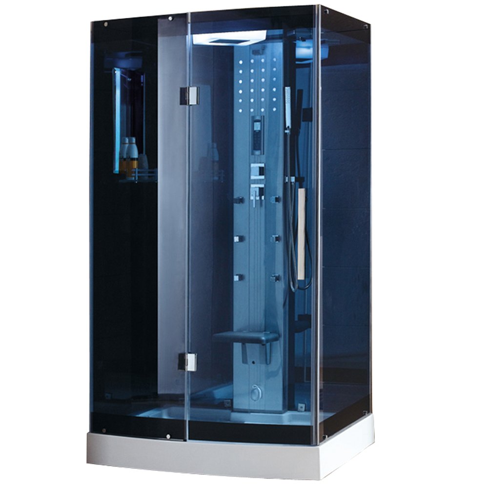 Best TwoPerson Steam Shower with Jetted Bathtub Home Decoratory