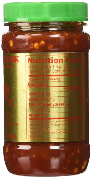 SAMBAL OELEK CHILI PASTE 8 OZ