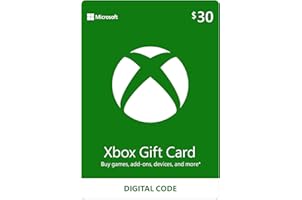 $30 Xbox Gift Card [Digital Code]