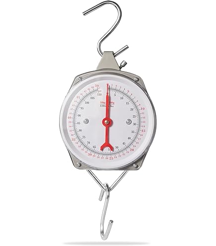 250kg Spring Scale - Portable Steel Hanging Scale For Hunting
