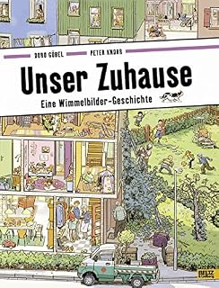 Was Machen Die Da Eine Wimmelbilder Geschichte Uber Berufe