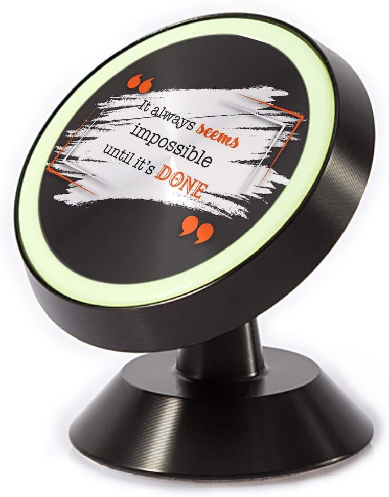 Tinmun Magnetic Phone Car Mount, Stroke Conceptual Brackets Brush Ink Universal Car Phone Holder for Dashboard