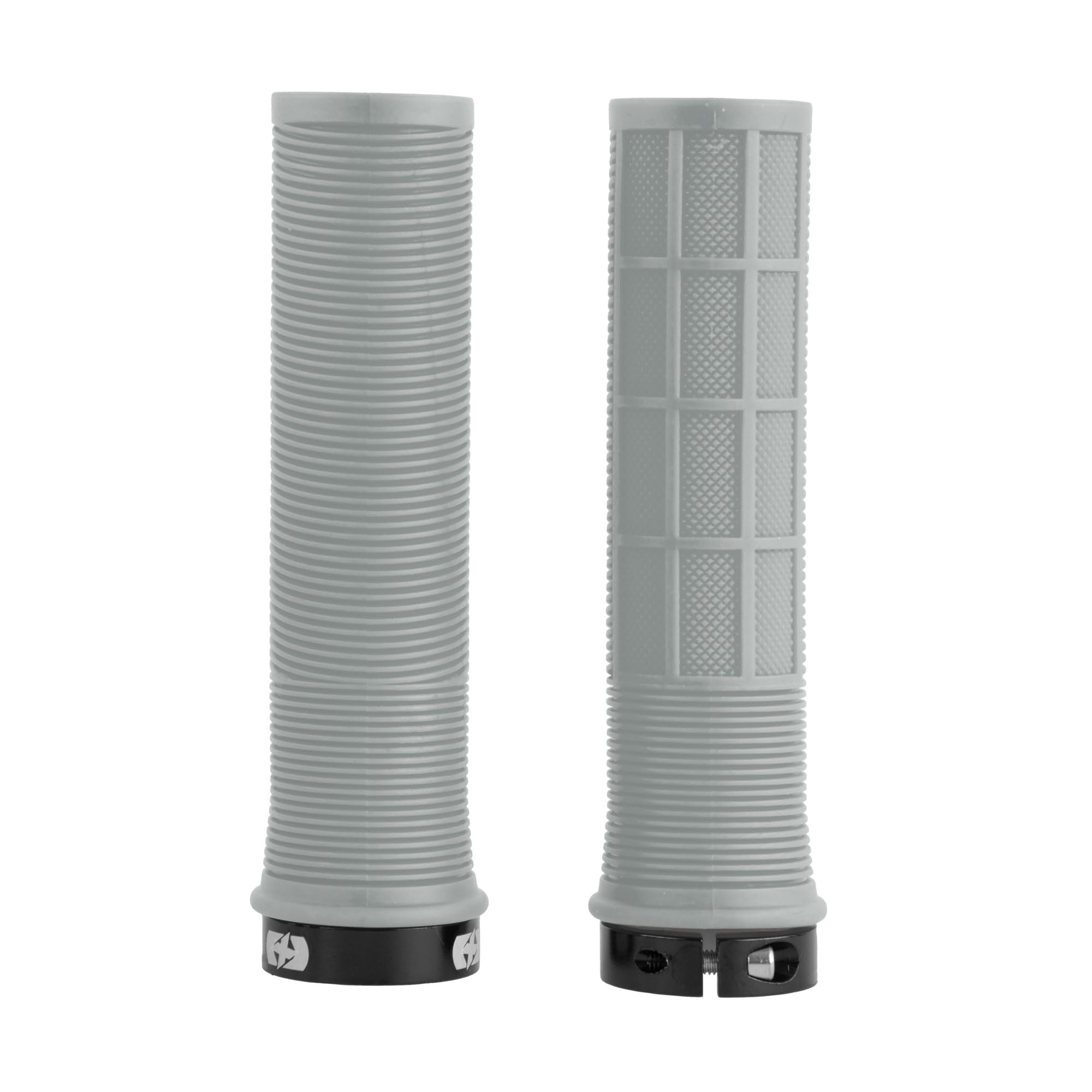 Oxford HG805GY Driver Lock-on MTB Grips for Mountain Bike/BMX bicycle handlebar grip, Grey — image 1
