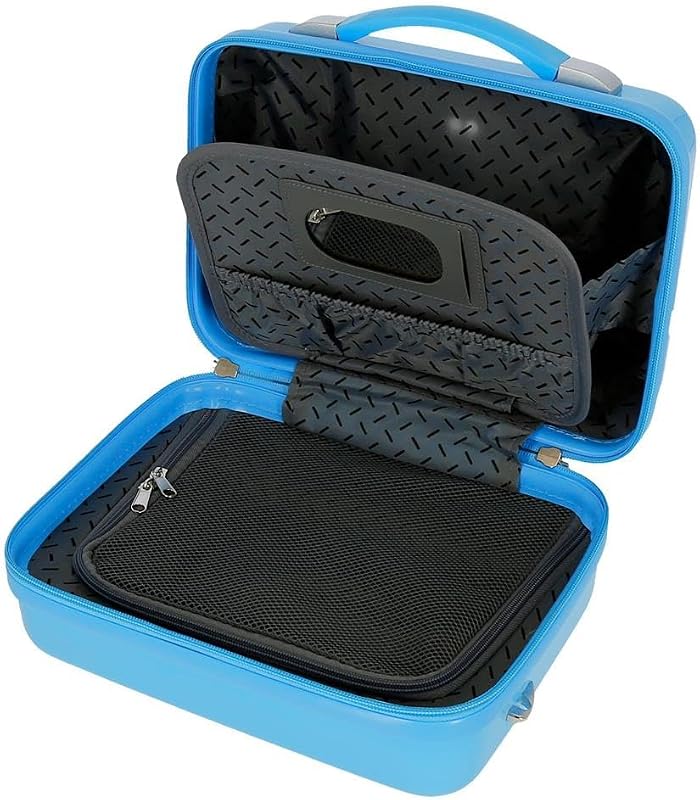 Fun Stitch Nececer Adaptable Azul 29x21x15 cms Rígido ABS 9,14L 0,8 kgs