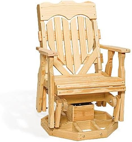 high back glider chair