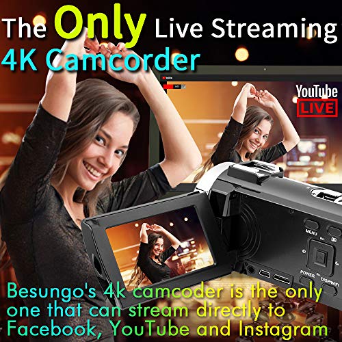 1 Camcorder+Streaming+Vlogging+Recorder+Microphone