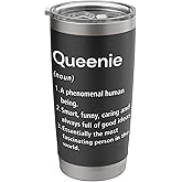 Queenie Name Definition Dictionary Stainless Steel Insulated Tumbler