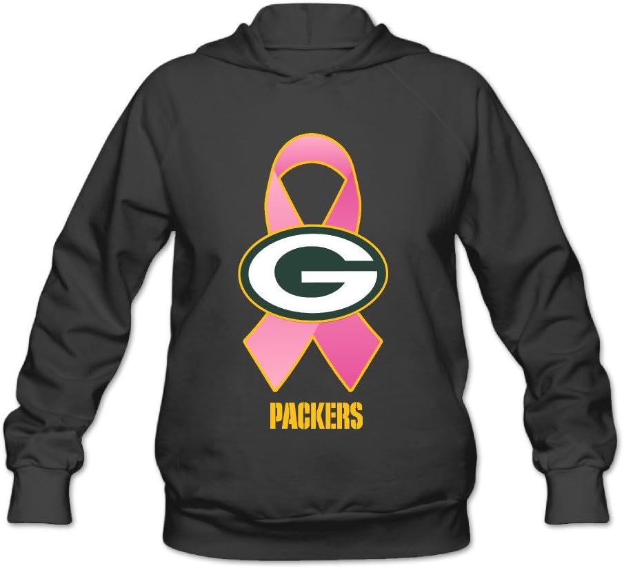 AK79 Women's Hoodies Green Bay Cancer Packe Black