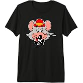 Chuck E. Cheese Big Face Vintage Chest Portrait Premium Tri-blend T-Shirt