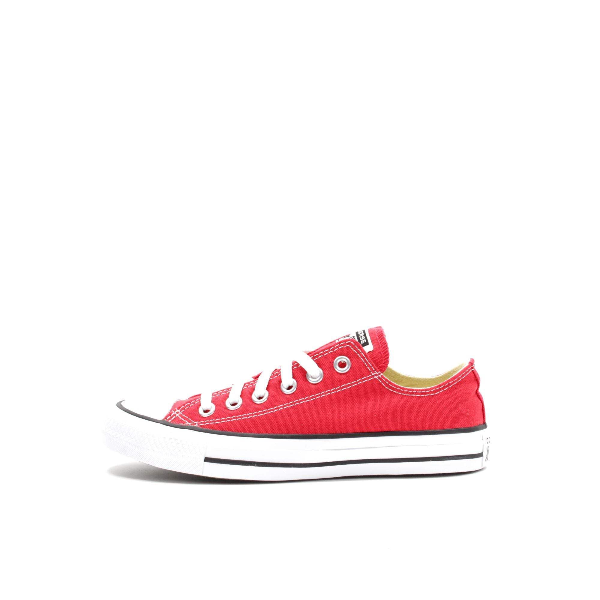 Converse Unisex M9696c Sneakers, Rot, 9.5 UK