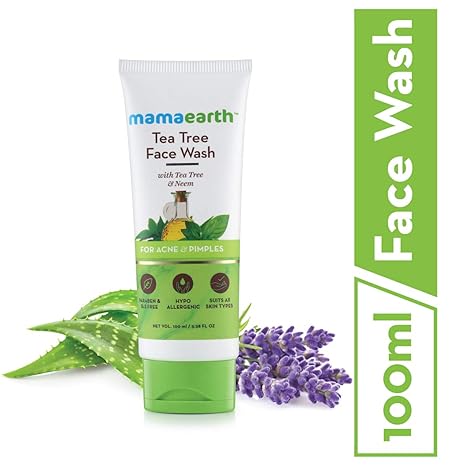 mamaearth tea tree face wash amazon