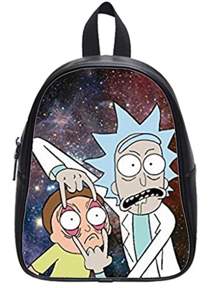 Mochila Rick Atrapando a Morty