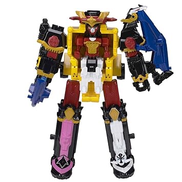 power rangers dx megazord