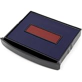 Replacement Pad for Mark 2000 S360 Dater Stamp - Blue/Red Color