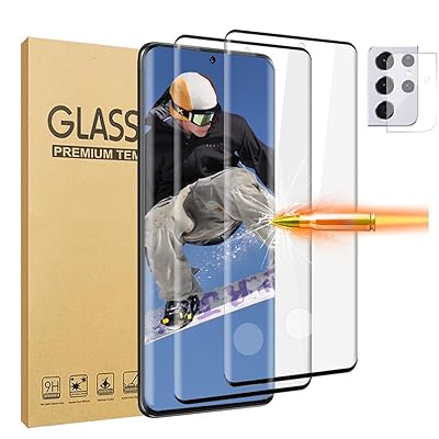 Case Amazon Tempered Glass Screen Protector Samsung A21s