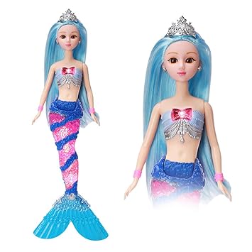 bebe sirena muñeca