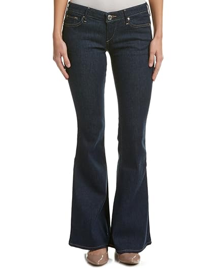 true religion bell bottom jeans
