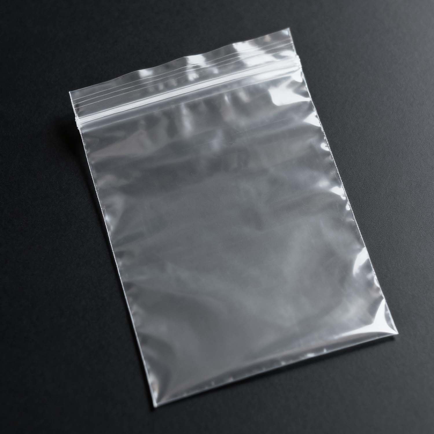 Photo 1 of 100 PCS Clear Plastic Resealable Bags, Self-Sealing Storage Bags for Home, Office, Travel, and Daily Use