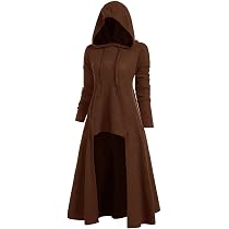 LIULIU Women Hooded Sweatshirt Dress 