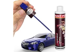 DEPINO Touch Up Paint Pen for Cars Scratch Removal Repair, Wheel Fill Paint Pen Black/White/Multi-color Optional for Various cars (Dark Blue Pearl)