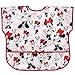 Bumkins Disney Minnie Mouse Junior Bib / Short Sleeve Toddler Bib / Smock 1-3 Years, Waterproof, Washable, Stain and Odor Resistant - Classic primary