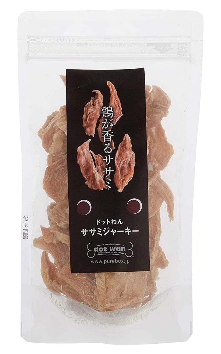 ドットわん ささみジャーキー 70g商品画像