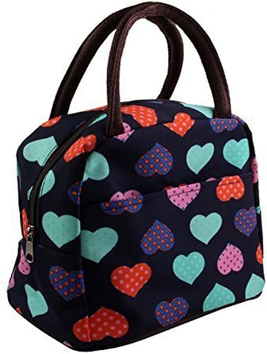 heart lunch bag