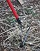 TABOR TOOLS J205A Level Head Rake with Strong Long 54 Inch Fiberglass Handle, 14-Tine Garden Rake.