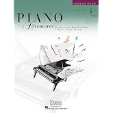 Piano Adventures: Lesson Book - Level 5 | Late Intermediate Piano Sheet Music | Piano Method Songbook with Minor Scales Cadences and Arpeggios | Faber ... and Technique Guide (The Basic Piano Method)