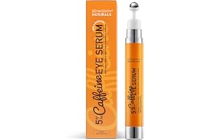 ENASKIN NATURALS Caffeine Eye Cream Anti Aging: Under Eye Cream with Adanced Formula 5% Caffeine, Retinol, Collagen, Niacinamide and Vitamin E - Eye treatment for Wrinkles, Dark Circles and Puffiness