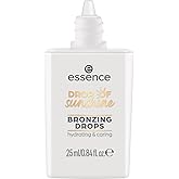essence | Drop of Sunshine Bronzing Drops | Lightweight, Buildable, Hydrating Healthy Glow, Multi-Use Formula | Vegan & Cruel