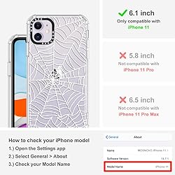 MOSNOVO for iPhone 11 Case, [Buffertech 6.6 ft Drop