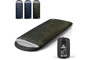 TANSTRIDER 20 Degree XXL Sleeping Bags for Adults Cold Weather,Camping Sleeping Bag for Kids with Compression Sack,4 Season Camping Essentials Gear for Hiking,Traveling,Outdoor,Backpacking