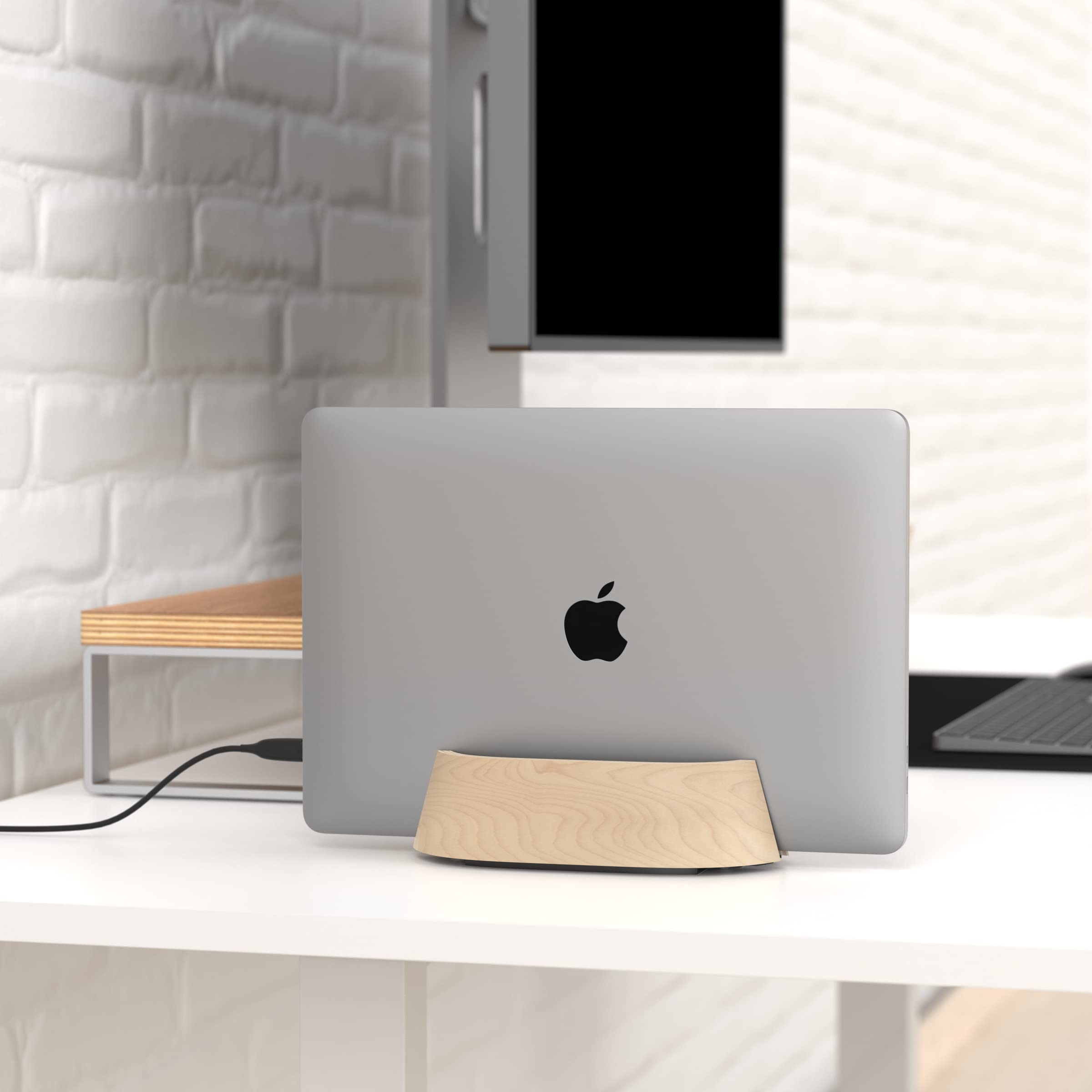 HumanCentric Vertical Laptop Stand