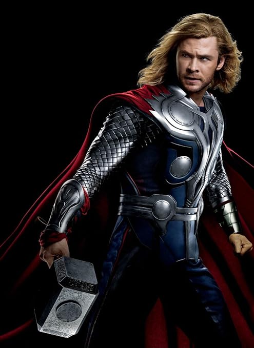 Avengers Movie Poster Thor 24x36 Hd Photo 09 By Hdq Amazon In Home Kitchen