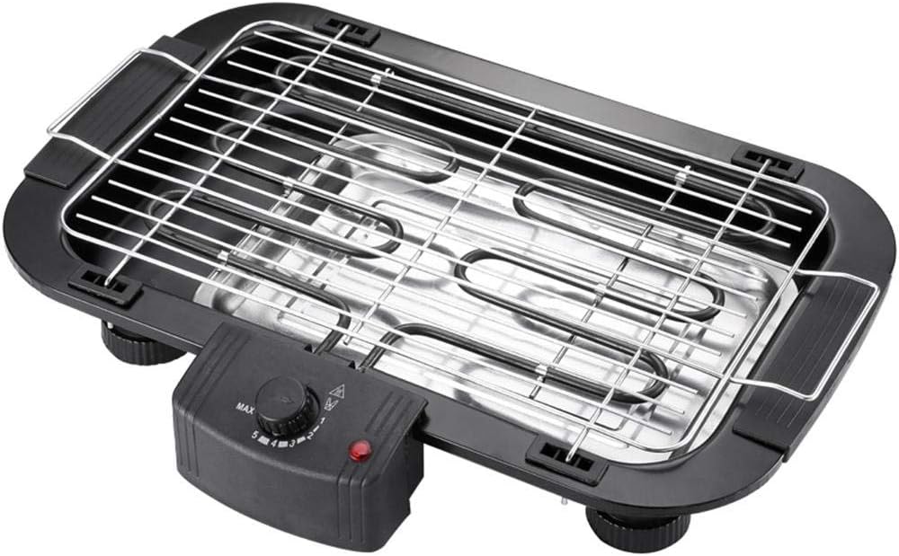 Review Barbecue Grill Gas with Hot Plate, 50Hz Electric Grill Smokeless