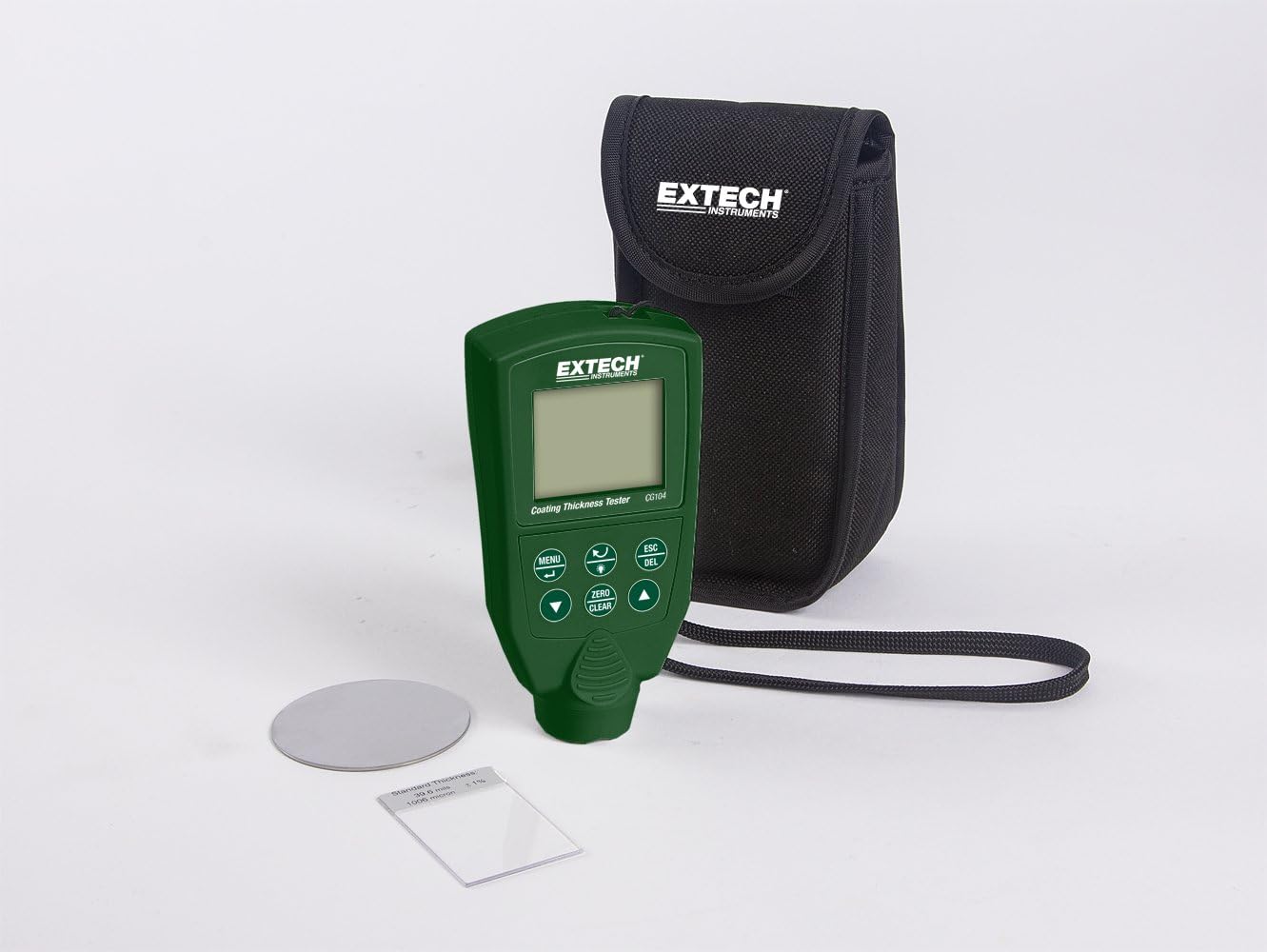 Extech CG104 Coating Thickness Tester Inspection & Test Plus