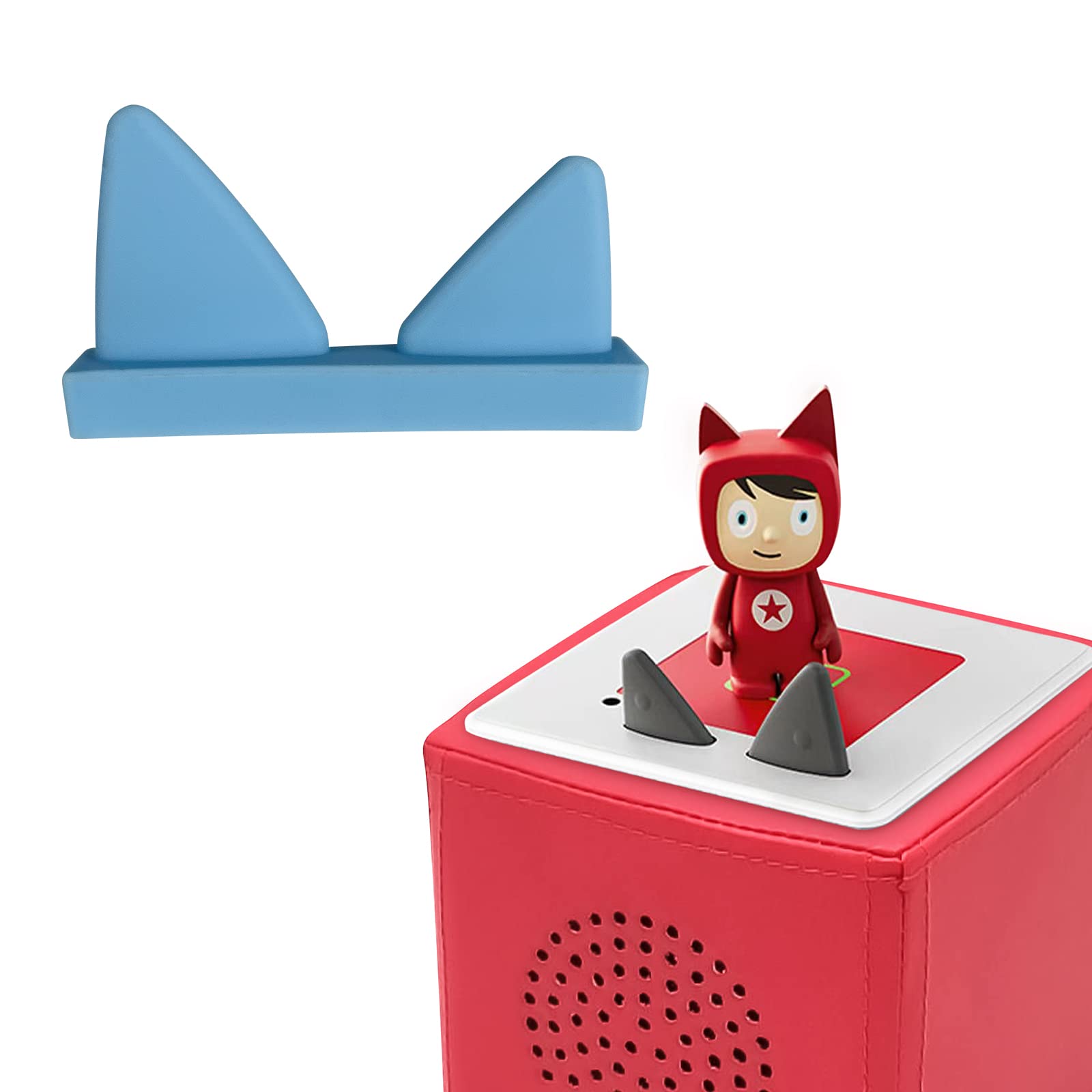 Replacement Ears for Toniebox Tonie Figures Tonies Starter Set for Toniebox (Blue)