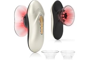 3-in-1 Precision Cellulite Release Device, Cellulite Machine Handheld Body Sculpting Device with Adjustable Modes USB-C Charg