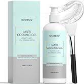 Cooling Gel for Hair Removal Device 300g Soothing Cooling Conductive Gel | For Face Body Legs Arms Underarms for Woman and Men with Aloe Vera Centella Asiatica