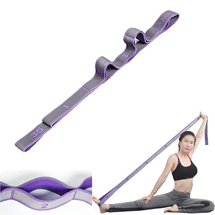 Correa de Yoga Correa Elástica Correa de Estiramiento para ...